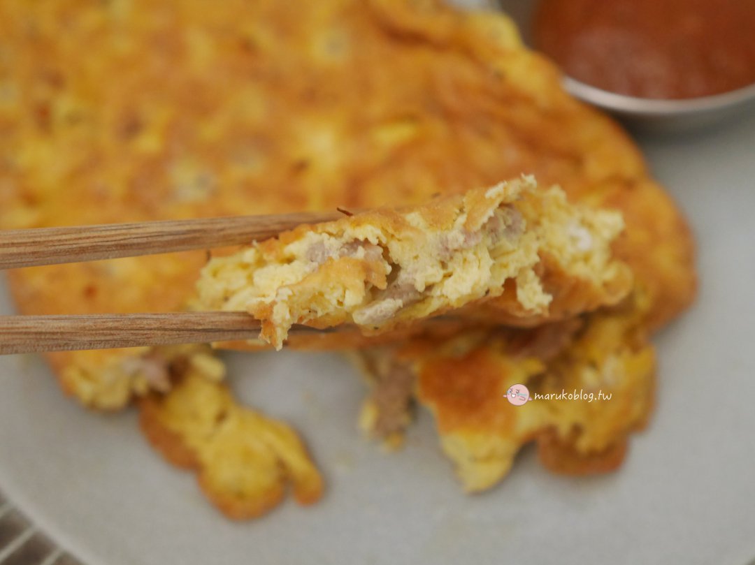【泰式香料豬肉烘蛋】平底鍋快速料理｜酥香下飯食譜教學 @Maruko(丸子)與美食有個約會