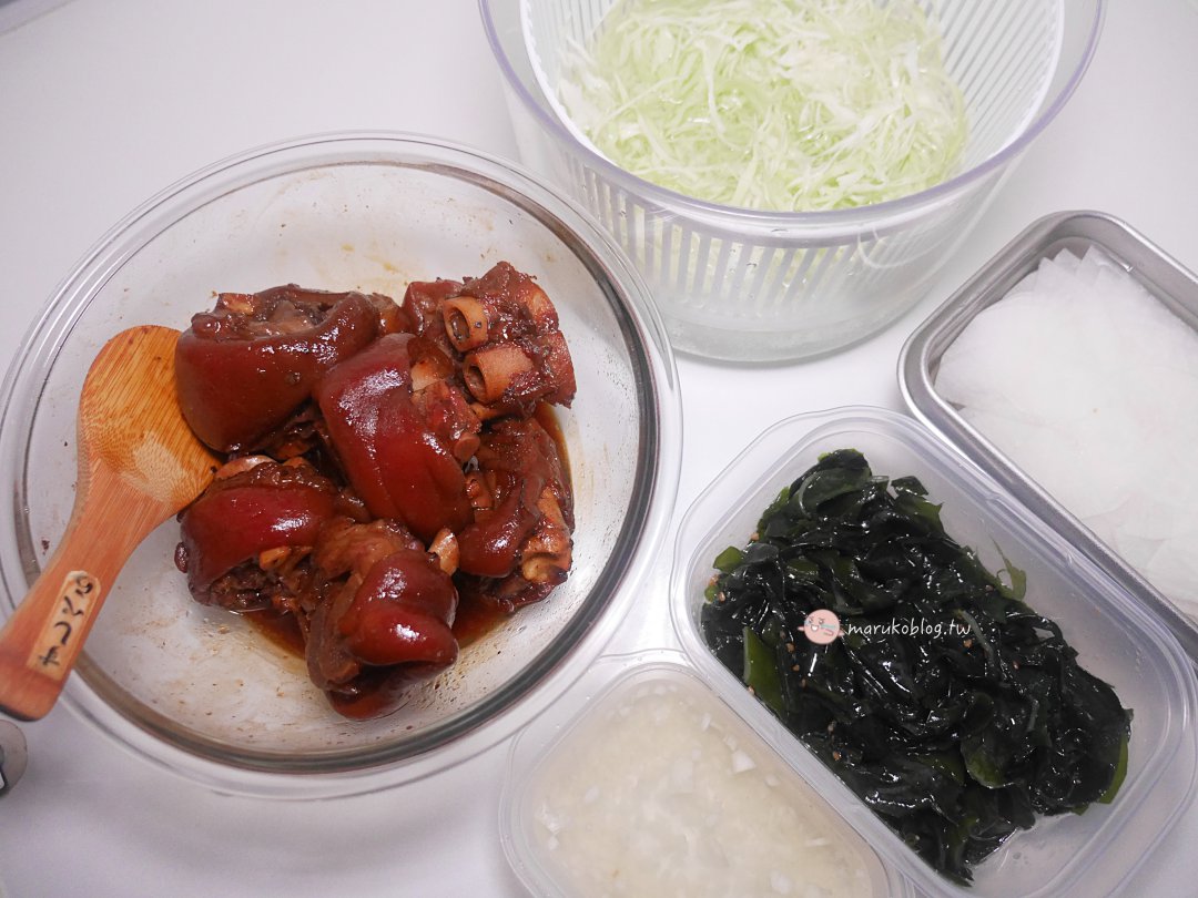 宅配美食｜豬腳除了配飯還能這樣吃？2025鬍鬚張閏月豬腳禮盒＋3款家常變化料理分享 @Maruko(丸子)與美食有個約會