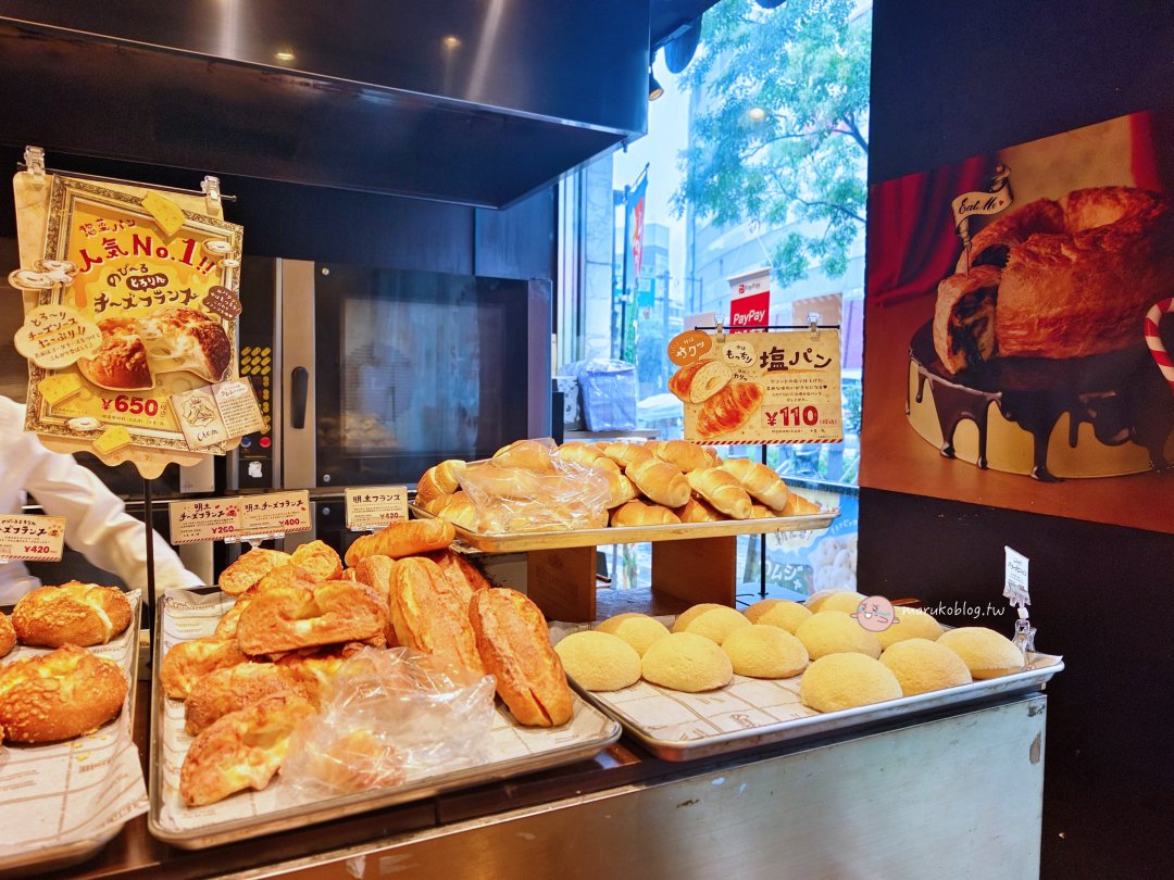 福岡天神早餐推薦｜Heart Bread ANTIQUE 麵包吃到飽！30款丹麥酥皮＋超萌貓咪吐司任你吃 @Maruko(丸子)與美食有個約會