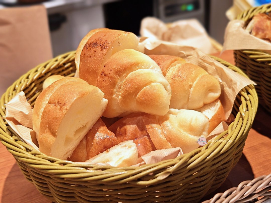 福岡天神早餐推薦｜Heart Bread ANTIQUE 麵包吃到飽！30款丹麥酥皮＋超萌貓咪吐司任你吃 @Maruko(丸子)與美食有個約會