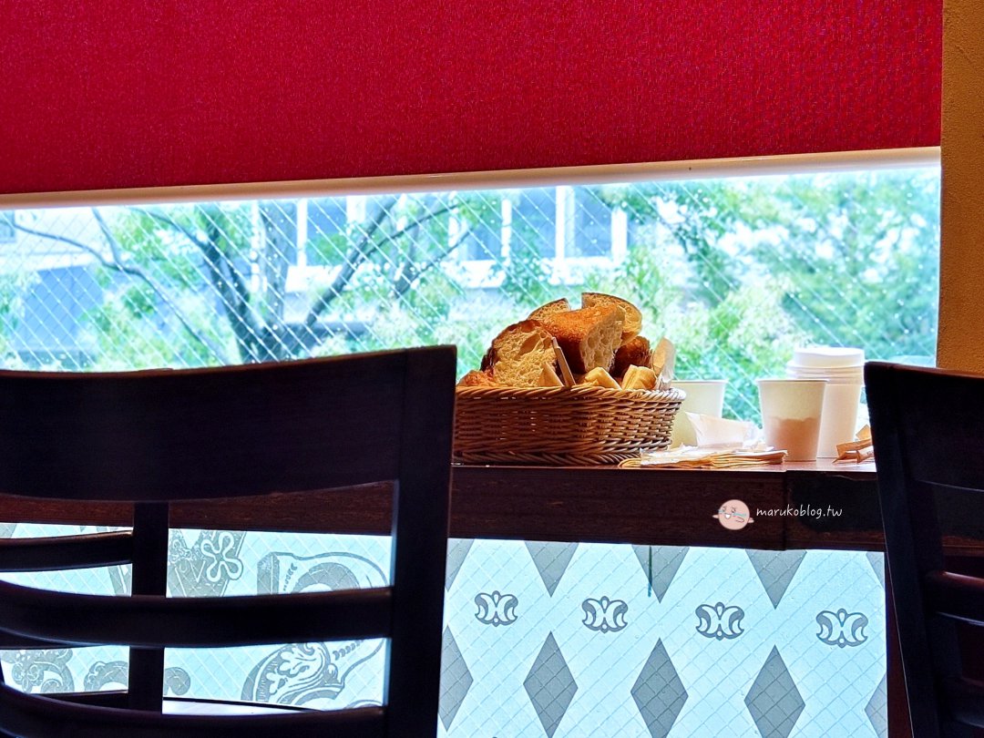 福岡天神早餐推薦｜Heart Bread ANTIQUE 麵包吃到飽！30款丹麥酥皮＋超萌貓咪吐司任你吃 @Maruko(丸子)與美食有個約會