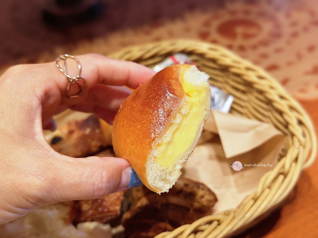 福岡天神早餐推薦｜Heart Bread ANTIQUE 麵包吃到飽！30款丹麥酥皮＋超萌貓咪吐司任你吃 @Maruko(丸子)與美食有個約會