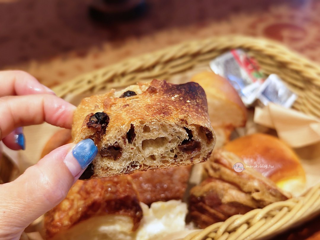 福岡天神早餐推薦｜Heart Bread ANTIQUE 麵包吃到飽！30款丹麥酥皮＋超萌貓咪吐司任你吃 @Maruko(丸子)與美食有個約會