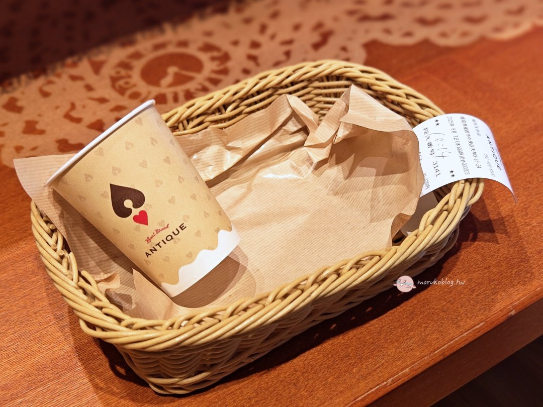 福岡天神早餐推薦｜Heart Bread ANTIQUE 麵包吃到飽！30款丹麥酥皮＋超萌貓咪吐司任你吃 @Maruko(丸子)與美食有個約會