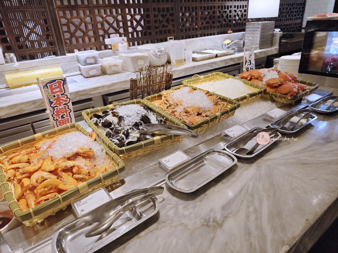 【台北美食】JR東日本飯店台北 鉑麗安自助餐｜Buffet價位、菜色全介紹 @Maruko(丸子)與美食有個約會