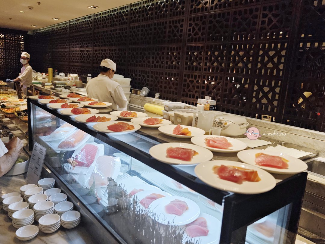 【台北美食】JR東日本飯店台北 鉑麗安自助餐｜Buffet價位、菜色全介紹 @Maruko(丸子)與美食有個約會