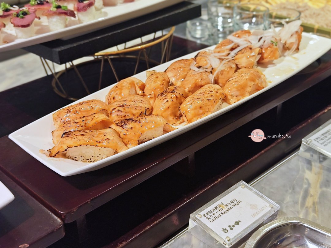 【台北美食】JR東日本飯店台北 鉑麗安自助餐｜Buffet價位、菜色全介紹 @Maruko(丸子)與美食有個約會