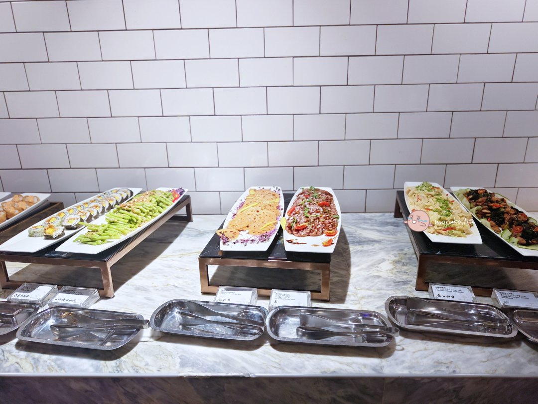 【台北美食】JR東日本飯店台北 鉑麗安自助餐｜Buffet價位、菜色全介紹 @Maruko(丸子)與美食有個約會