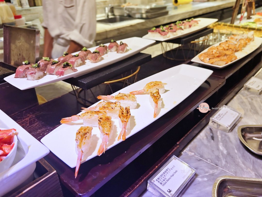 【台北美食】JR東日本飯店台北 鉑麗安自助餐｜Buffet價位、菜色全介紹 @Maruko(丸子)與美食有個約會