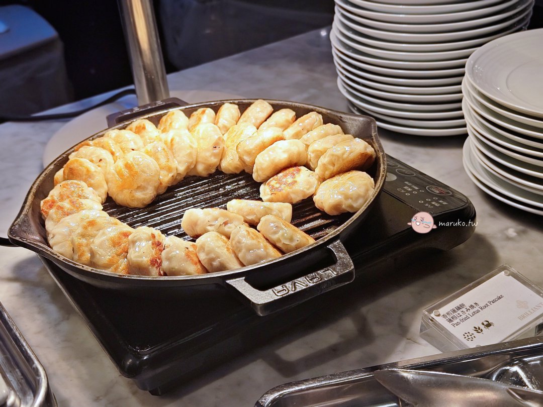 【台北美食】JR東日本飯店台北 鉑麗安自助餐｜Buffet價位、菜色全介紹 @Maruko(丸子)與美食有個約會