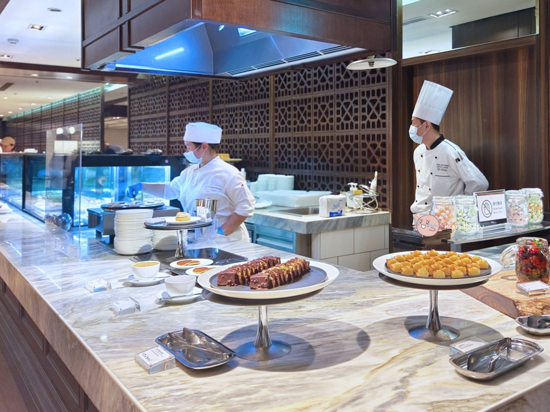 【台北美食】JR東日本飯店台北 鉑麗安自助餐｜Buffet價位、菜色全介紹 @Maruko(丸子)與美食有個約會