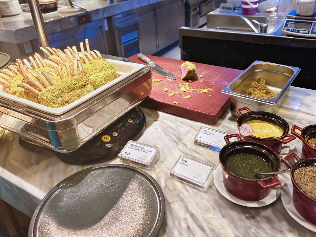 【台北美食】JR東日本飯店台北 鉑麗安自助餐｜Buffet價位、菜色全介紹 @Maruko(丸子)與美食有個約會