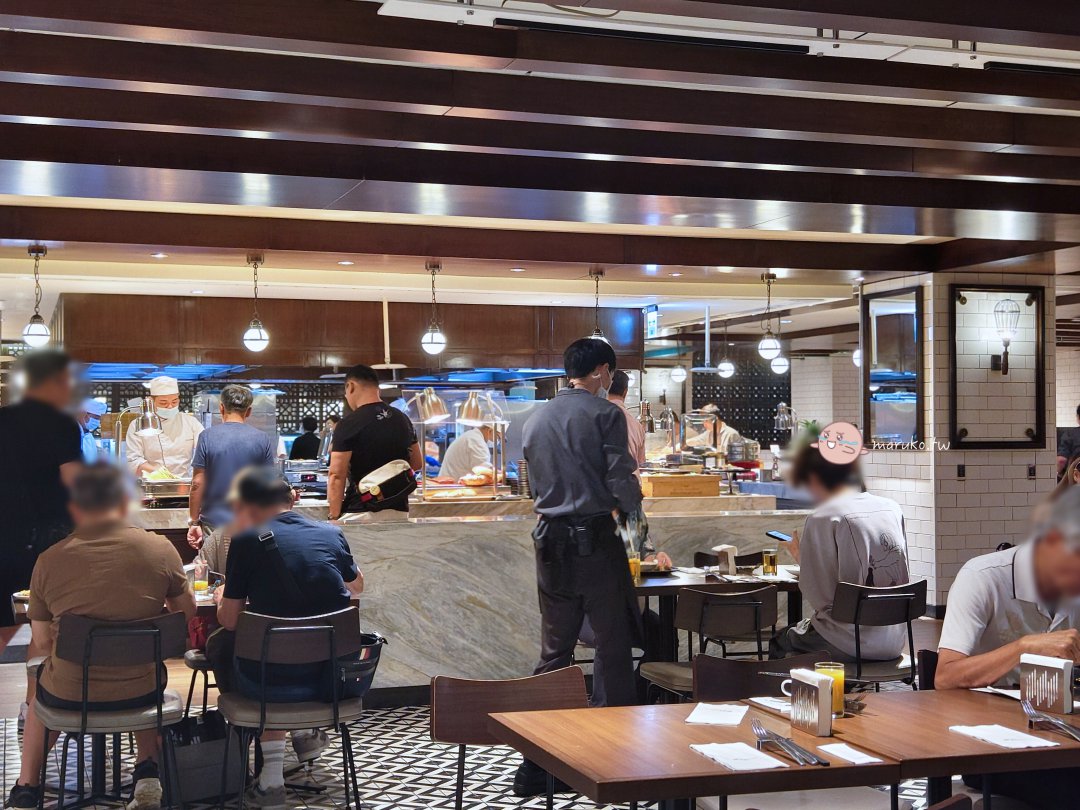 【台北美食】JR東日本飯店台北 鉑麗安自助餐｜Buffet價位、菜色全介紹 @Maruko(丸子)與美食有個約會