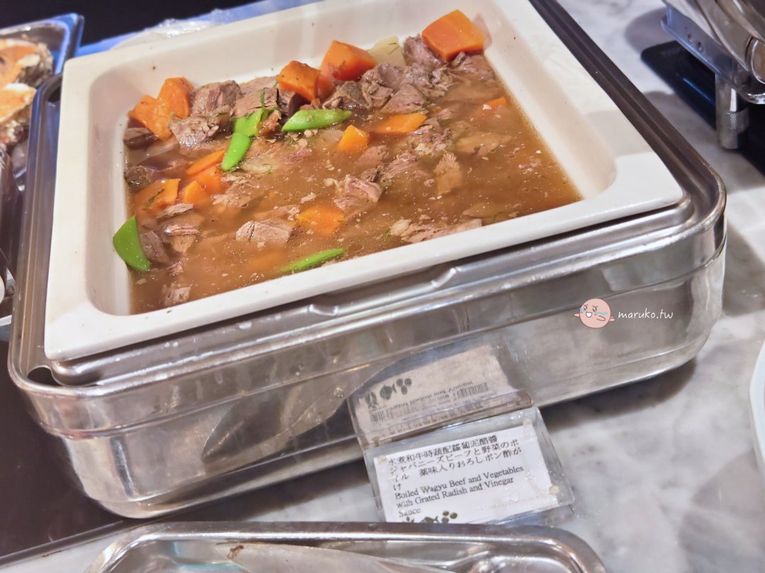【台北美食】JR東日本飯店台北 鉑麗安自助餐｜Buffet價位、菜色全介紹 @Maruko(丸子)與美食有個約會