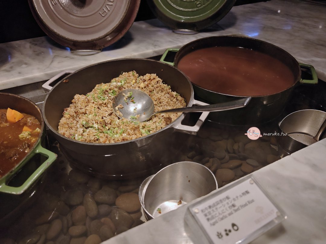 【台北美食】JR東日本飯店台北 鉑麗安自助餐｜Buffet價位、菜色全介紹 @Maruko(丸子)與美食有個約會