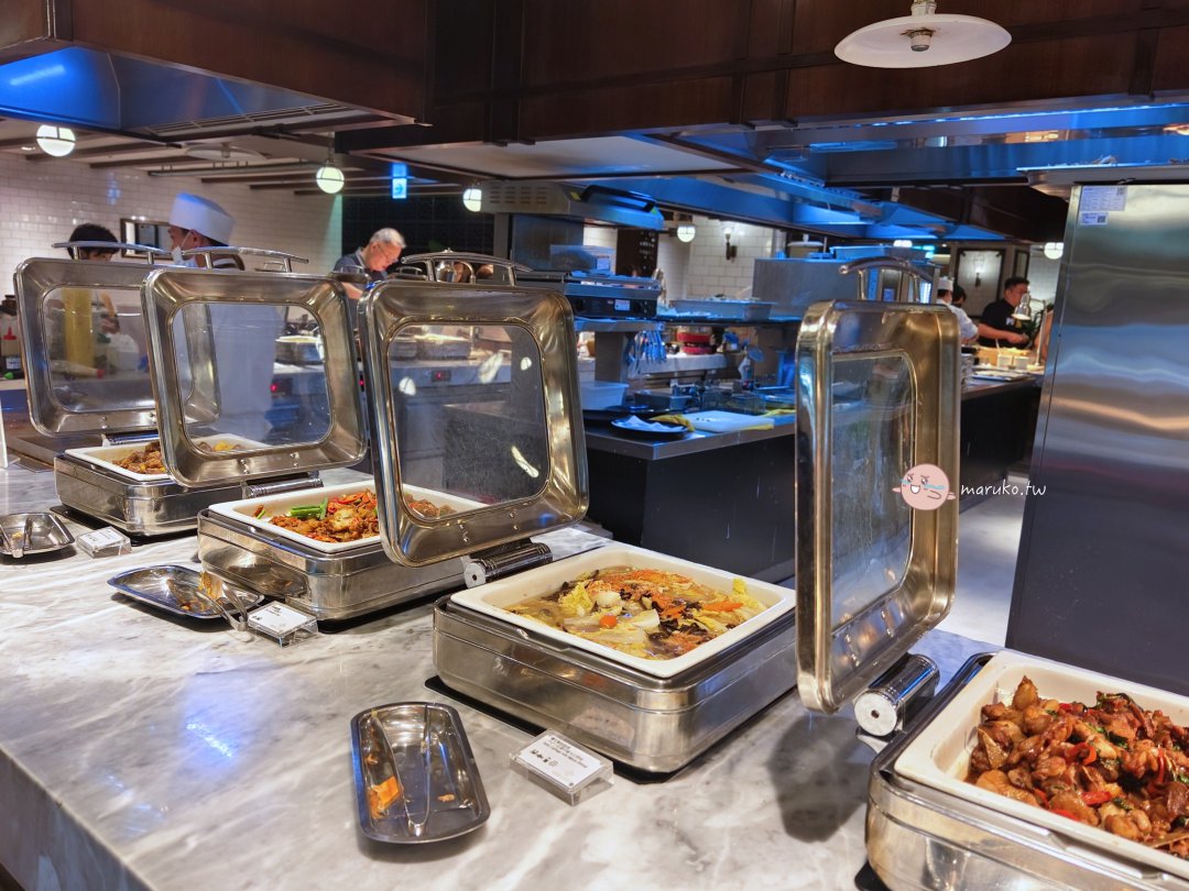 【台北美食】JR東日本飯店台北 鉑麗安自助餐｜Buffet價位、菜色全介紹 @Maruko(丸子)與美食有個約會