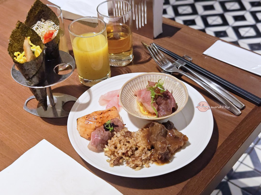 【台北美食】JR東日本飯店台北 鉑麗安自助餐｜Buffet價位、菜色全介紹 @Maruko(丸子)與美食有個約會