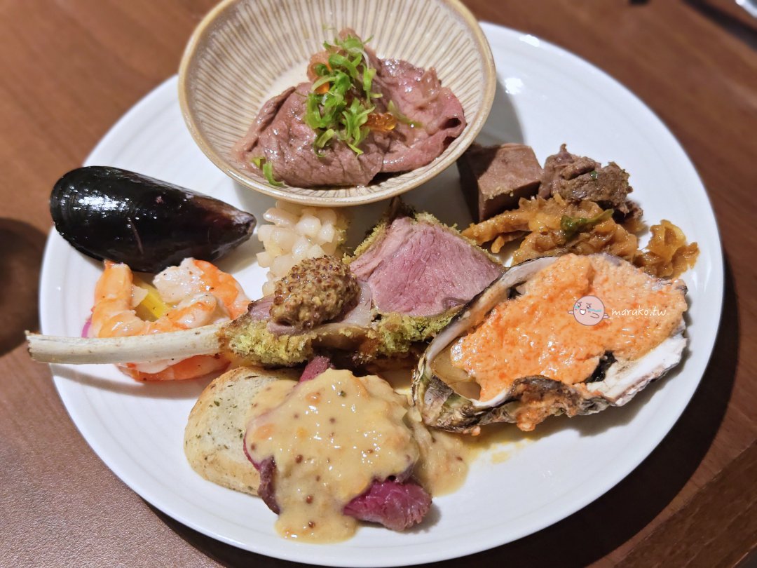 【台北美食】JR東日本飯店台北 鉑麗安自助餐｜Buffet價位、菜色全介紹 @Maruko(丸子)與美食有個約會