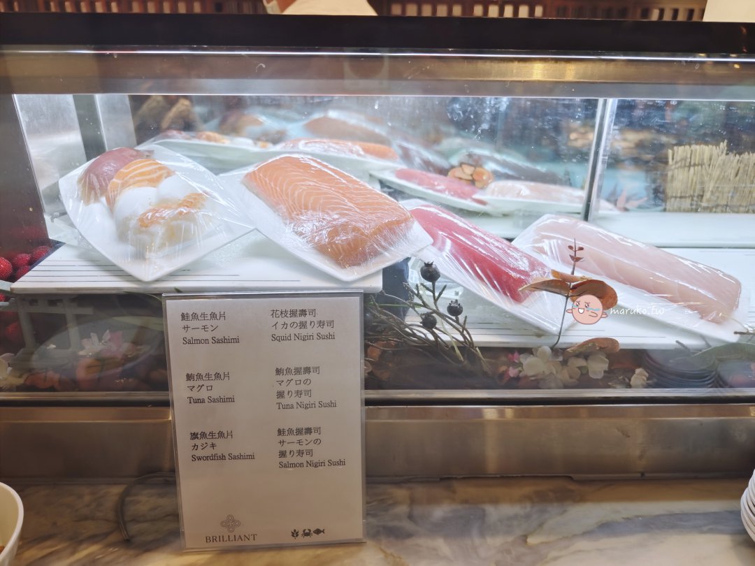 【台北美食】JR東日本飯店台北 鉑麗安自助餐｜Buffet價位、菜色全介紹 @Maruko(丸子)與美食有個約會