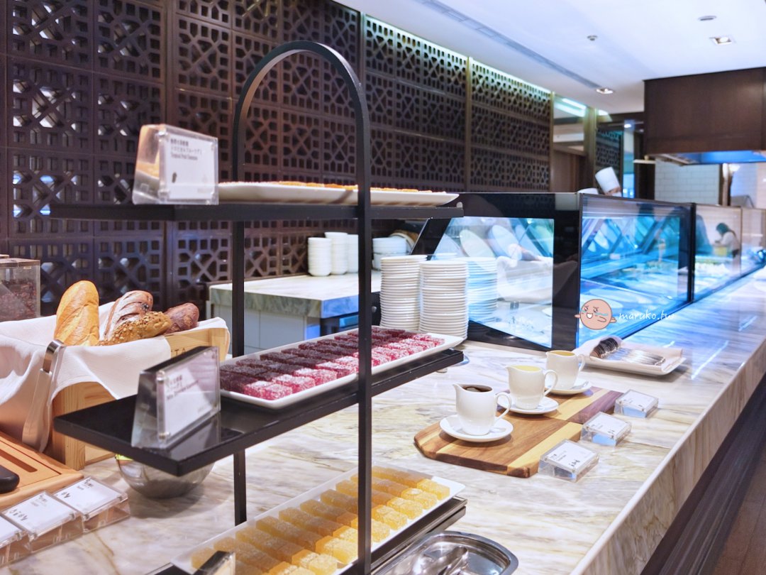 【台北美食】JR東日本飯店台北 鉑麗安自助餐｜Buffet價位、菜色全介紹 @Maruko(丸子)與美食有個約會