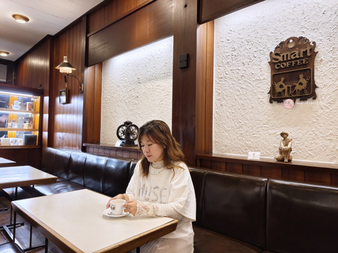 京都咖啡館推薦|Smart Coffee 90年歷史老店,必吃鬆餅、雞蛋三明治與昭和布丁 @Maruko(丸子)與美食有個約會 京都咖啡館推薦|Smart Coffee 90年歷史老店,必吃鬆餅、雞蛋三明治與昭和布丁 @Maruko(丸子)與美食有個約會