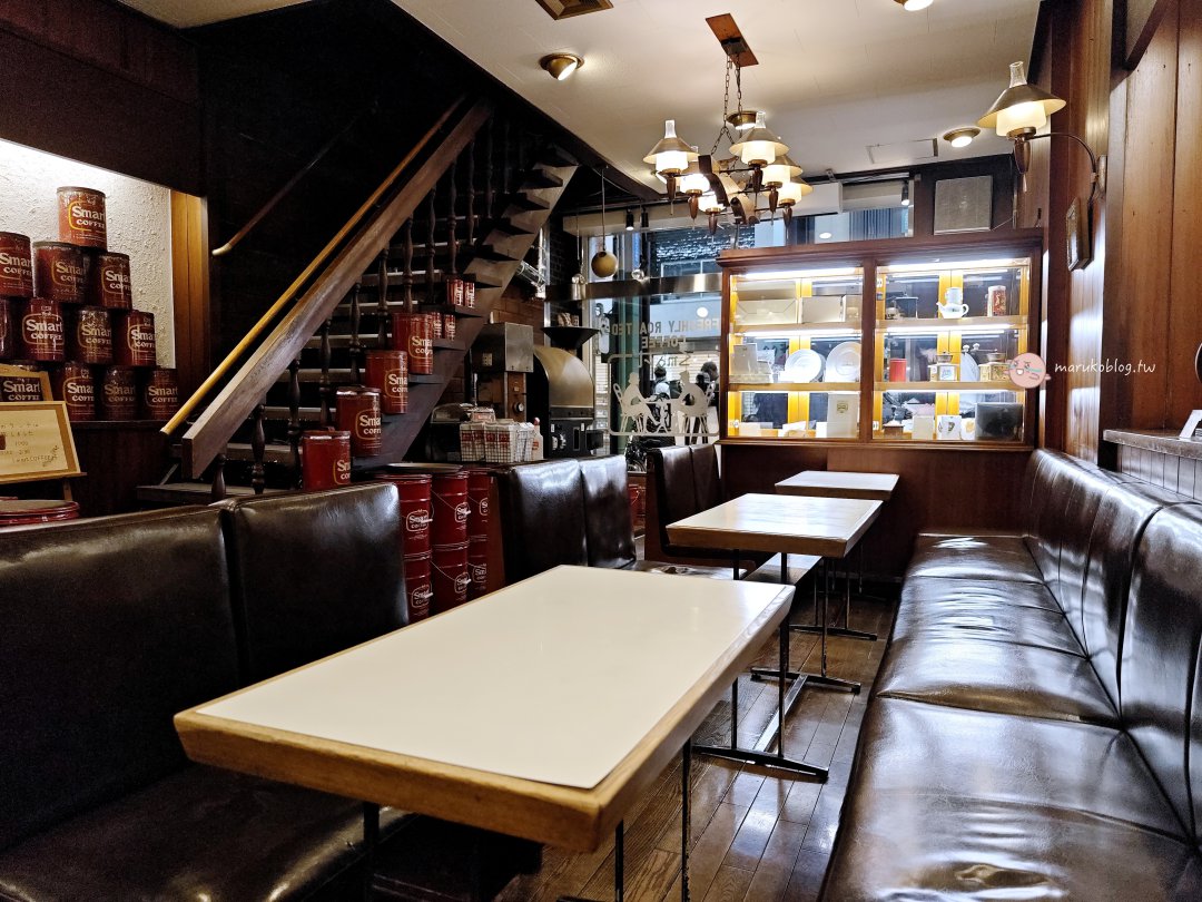 京都咖啡館推薦｜Smart Coffee 90年歷史老店，必吃鬆餅、雞蛋三明治與昭和布丁 @Maruko(丸子)與美食有個約會
