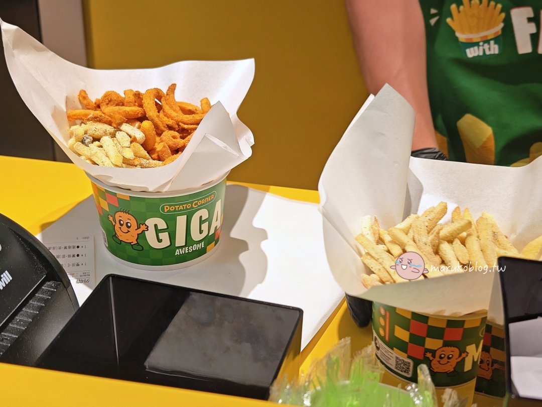 Potato Corner 台北首店|菲律賓國民薯條7個隱藏版小秘密 @Maruko(丸子)與美食有個約會 Potato Corner 台北首店|菲律賓國民薯條7個隱藏版小秘密 @Maruko(丸子)與美食有個約會