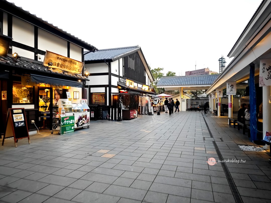 【熊本景點】熊本城秋天必看銀杏｜千年銀杏樹染金黃，走進「銀杏城」的浪漫季節 @Maruko(丸子)與美食有個約會