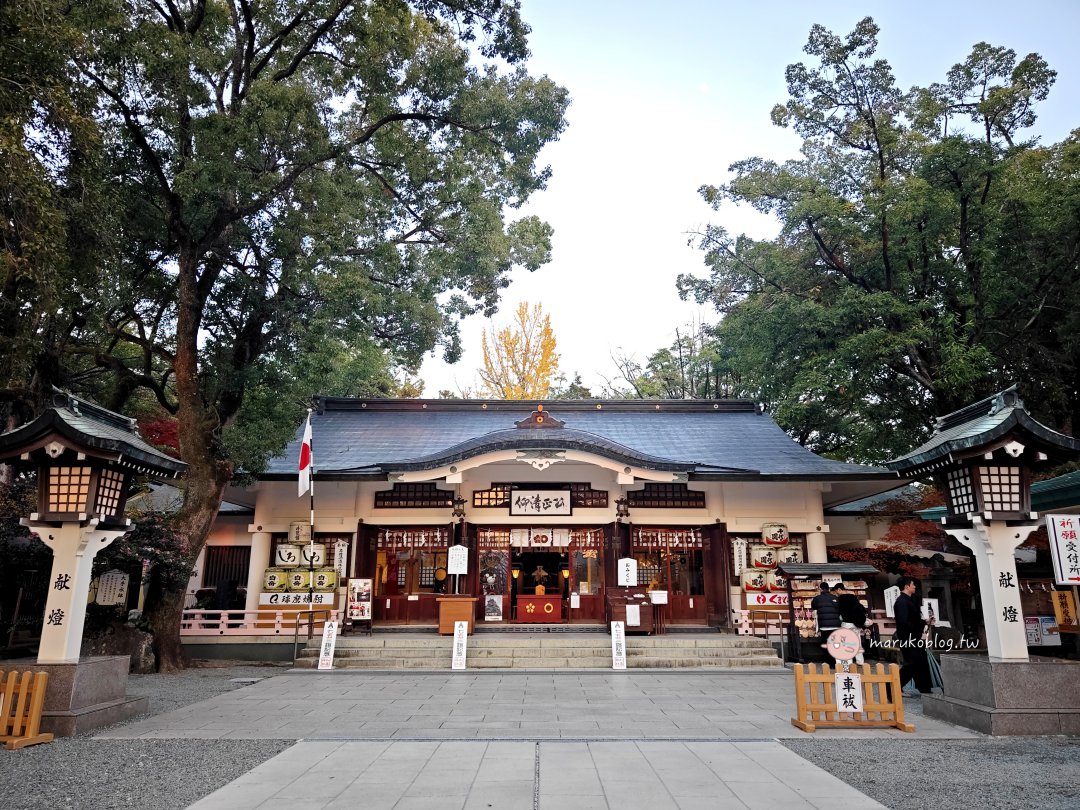 【熊本景點】熊本城秋天必看銀杏｜千年銀杏樹染金黃，走進「銀杏城」的浪漫季節 @Maruko(丸子)與美食有個約會