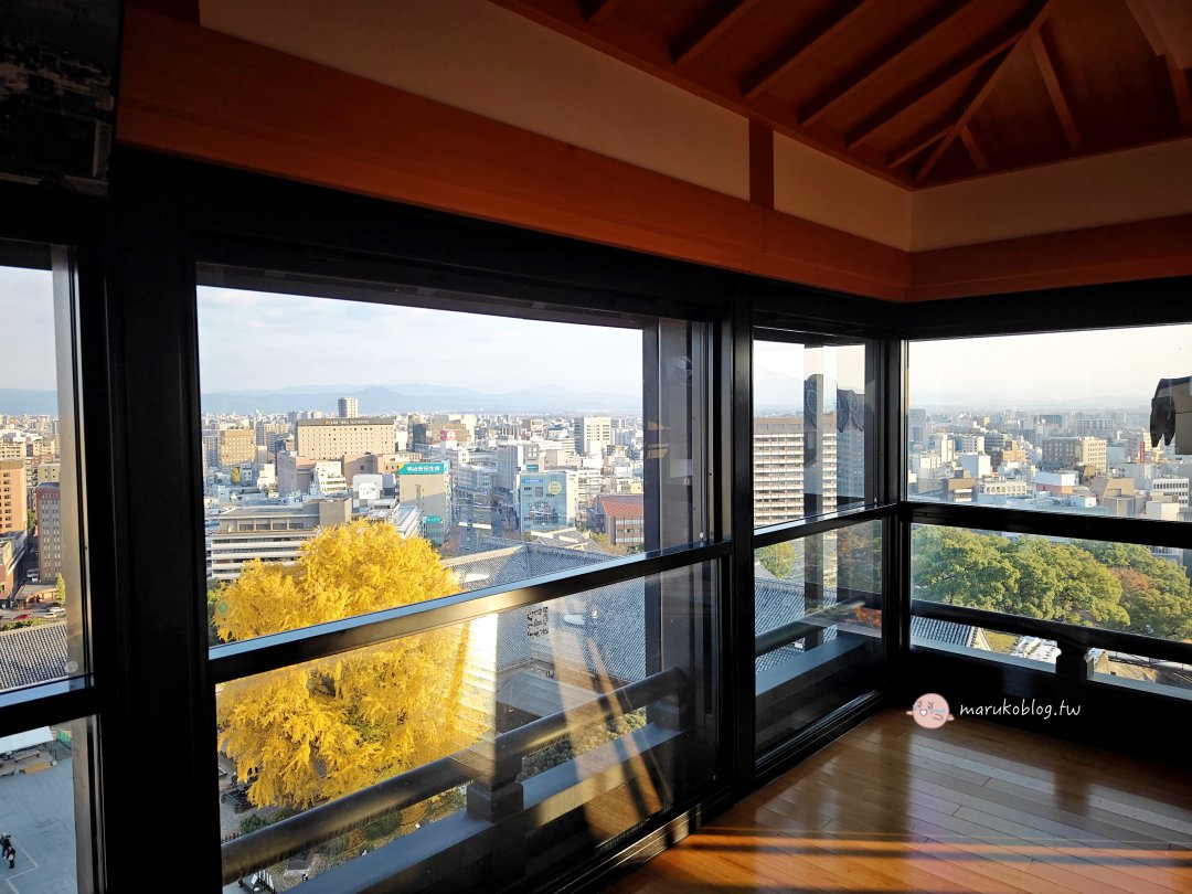 【熊本景點】熊本城秋天必看銀杏｜千年銀杏樹染金黃，走進「銀杏城」的浪漫季節 @Maruko(丸子)與美食有個約會