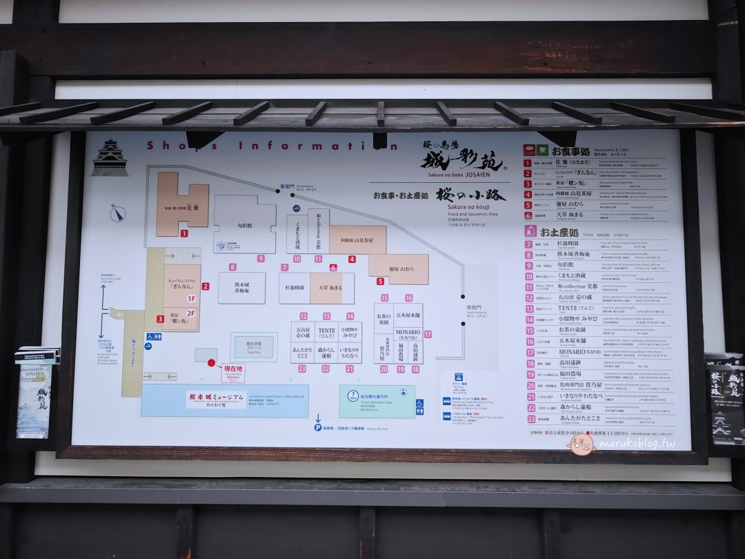 【熊本景點】熊本城秋天必看銀杏｜千年銀杏樹染金黃，走進「銀杏城」的浪漫季節 @Maruko(丸子)與美食有個約會