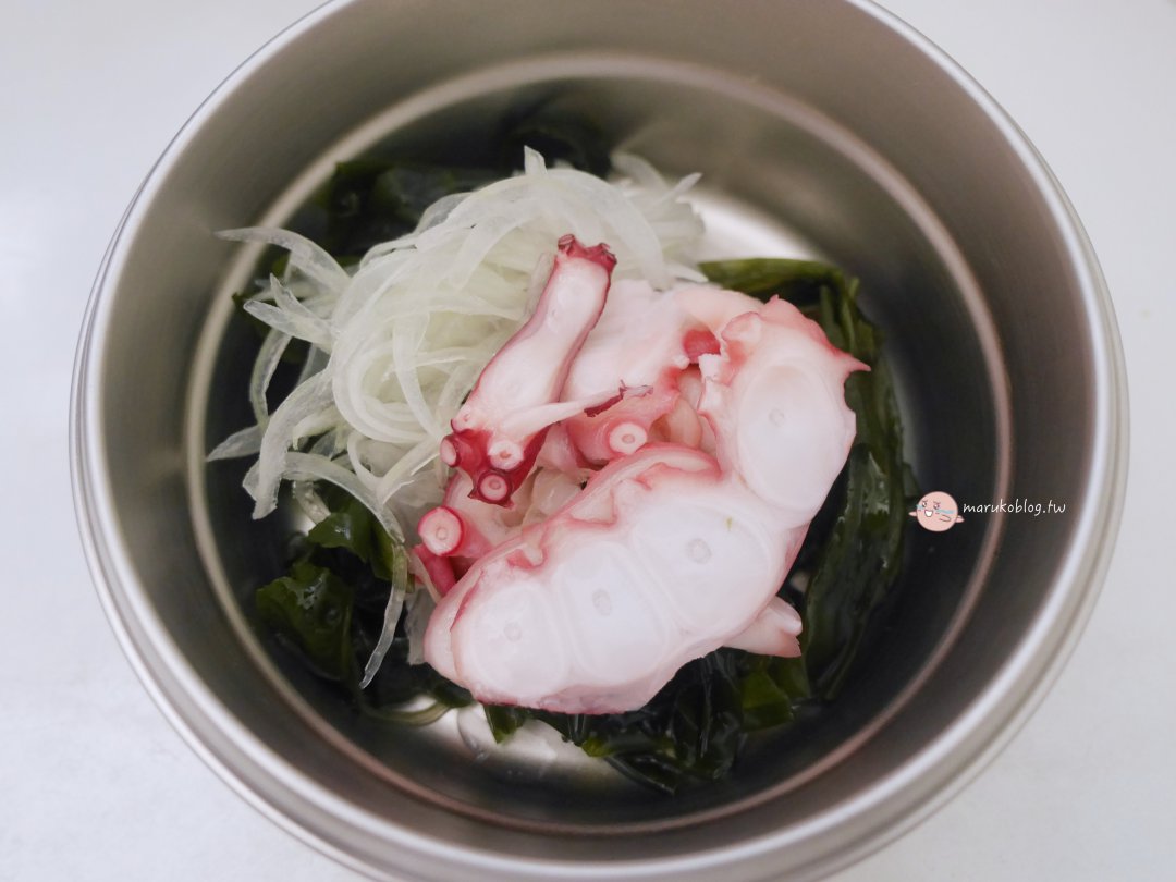 日式涼拌菜|在家重現日本便利商店味!醋章魚涼拌海帶芽食譜|5分鐘清爽小菜 @Maruko(丸子)與美食有個約會 日式涼拌菜|在家重現日本便利商店味!醋章魚涼拌海帶芽食譜|5分鐘清爽小菜 @Maruko(丸子)與美食有個約會