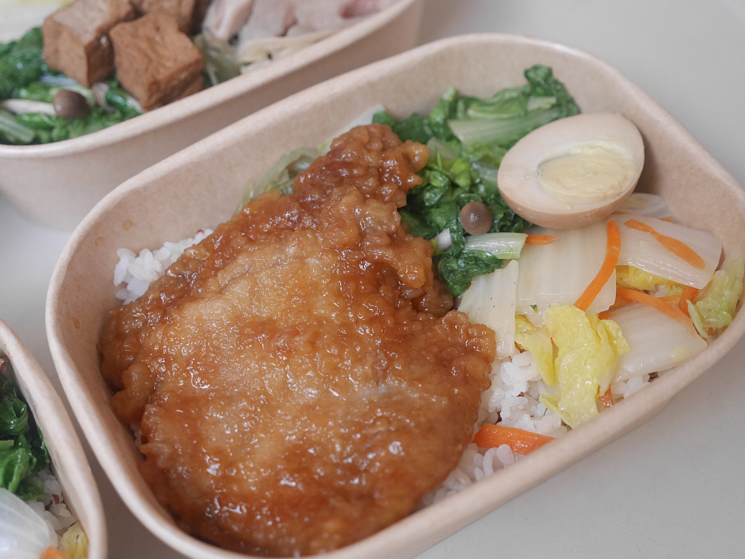 【台北信義】好味餐盒 蔥油雞腿、滷牛肉、舒肥雞胸全都有永春捷運站周邊便當推薦 @Maruko(丸子)與美食有個約會