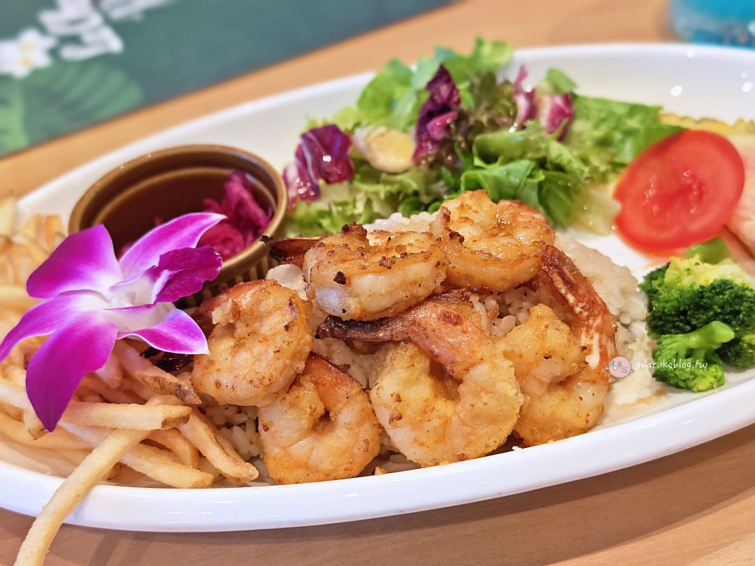 La Ohana 日本人氣夏威夷風餐廳首店進駐台北南港 LaLaport｜夏威夷風料理＋泡芙麵包吃到飽 @Maruko(丸子)與美食有個約會