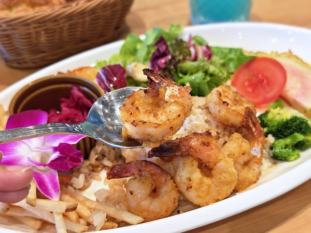 La Ohana 日本人氣夏威夷風餐廳首店進駐台北南港 LaLaport｜夏威夷風料理＋泡芙麵包吃到飽 @Maruko(丸子)與美食有個約會