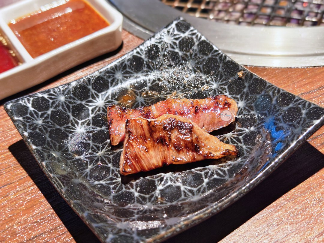 【天神燒肉美食】原價燒肉Gen｜九州首間 A5佐賀牛、鹿兒島黑牛平價享受，福岡必吃燒肉店 @Maruko(丸子)與美食有個約會