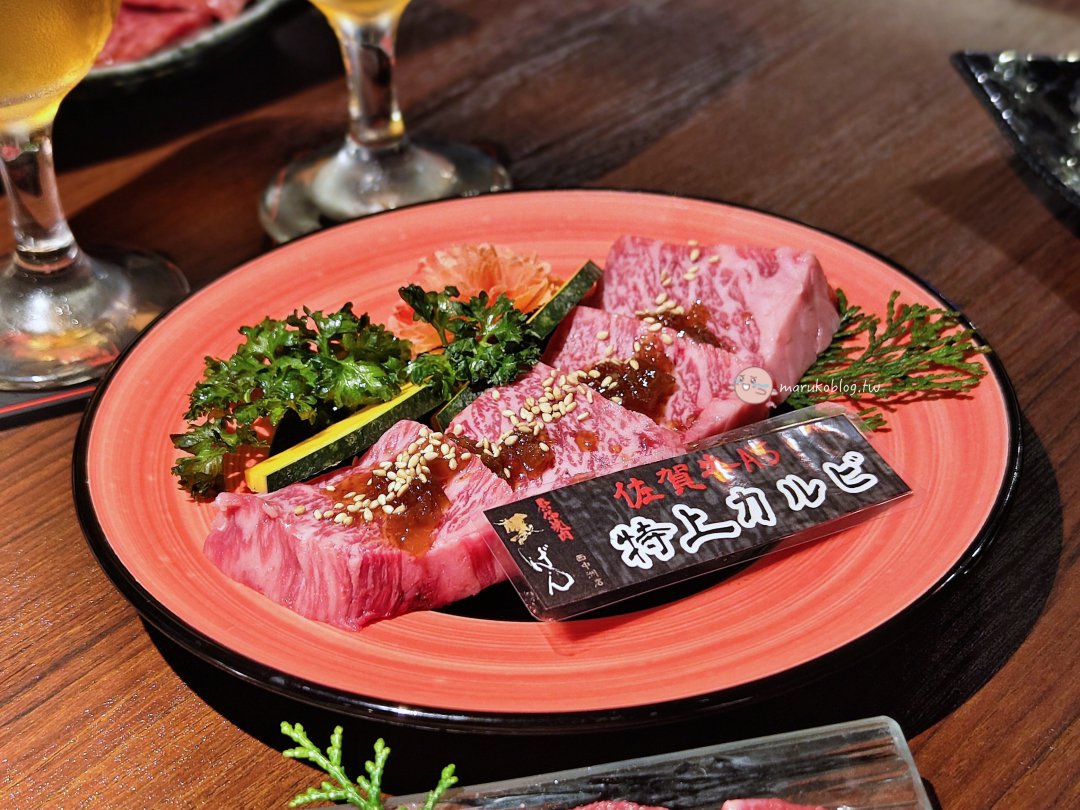 【天神燒肉美食】原價燒肉Gen｜九州首間 A5佐賀牛、鹿兒島黑牛平價享受，福岡必吃燒肉店 @Maruko(丸子)與美食有個約會