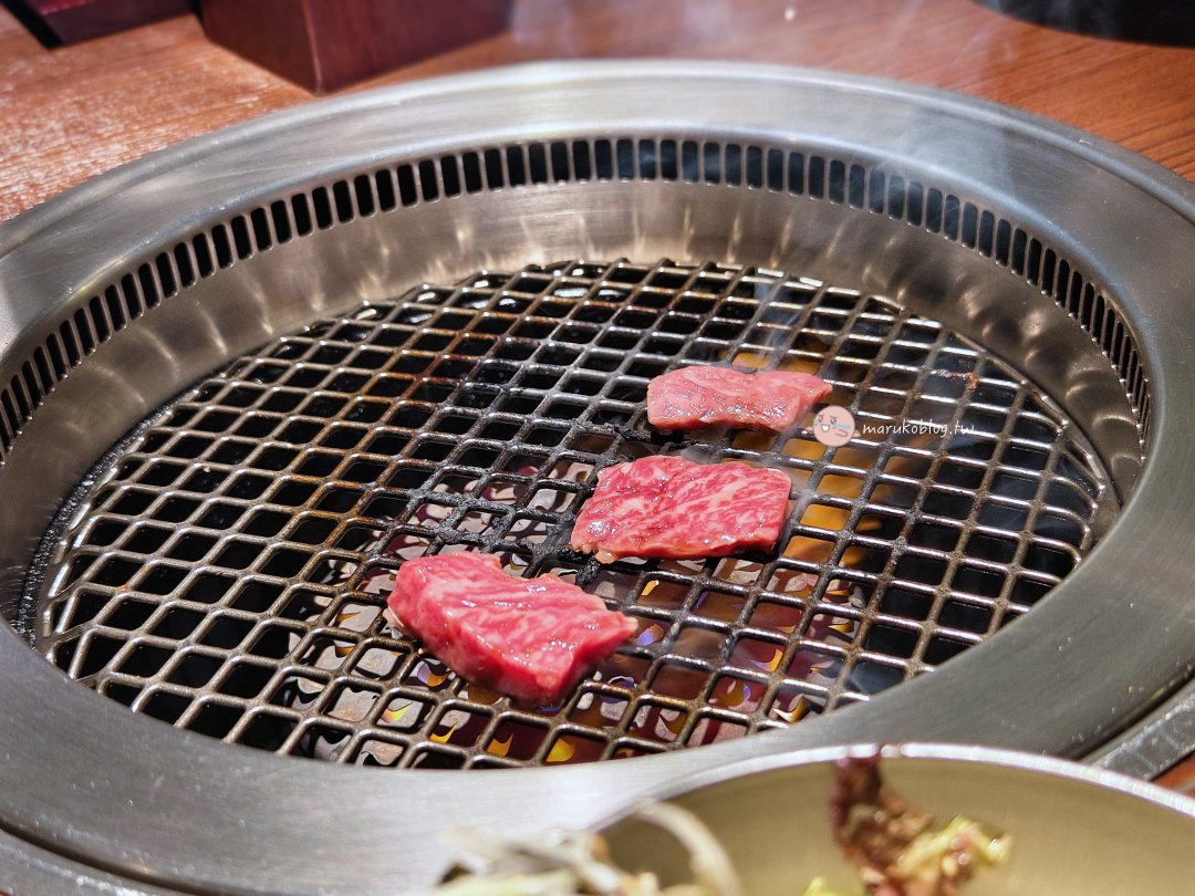 【天神燒肉美食】原價燒肉Gen｜九州首間 A5佐賀牛、鹿兒島黑牛平價享受，福岡必吃燒肉店 @Maruko(丸子)與美食有個約會
