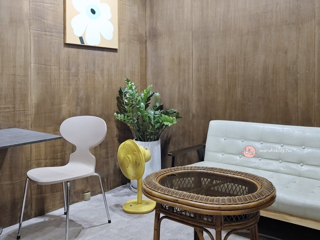 【宜蘭咖啡館】Maslow Walker 礁溪店｜老宅風文青咖啡館，開心果巴斯克、阿芙卡朵的午後時光！ @Maruko(丸子)與美食有個約會