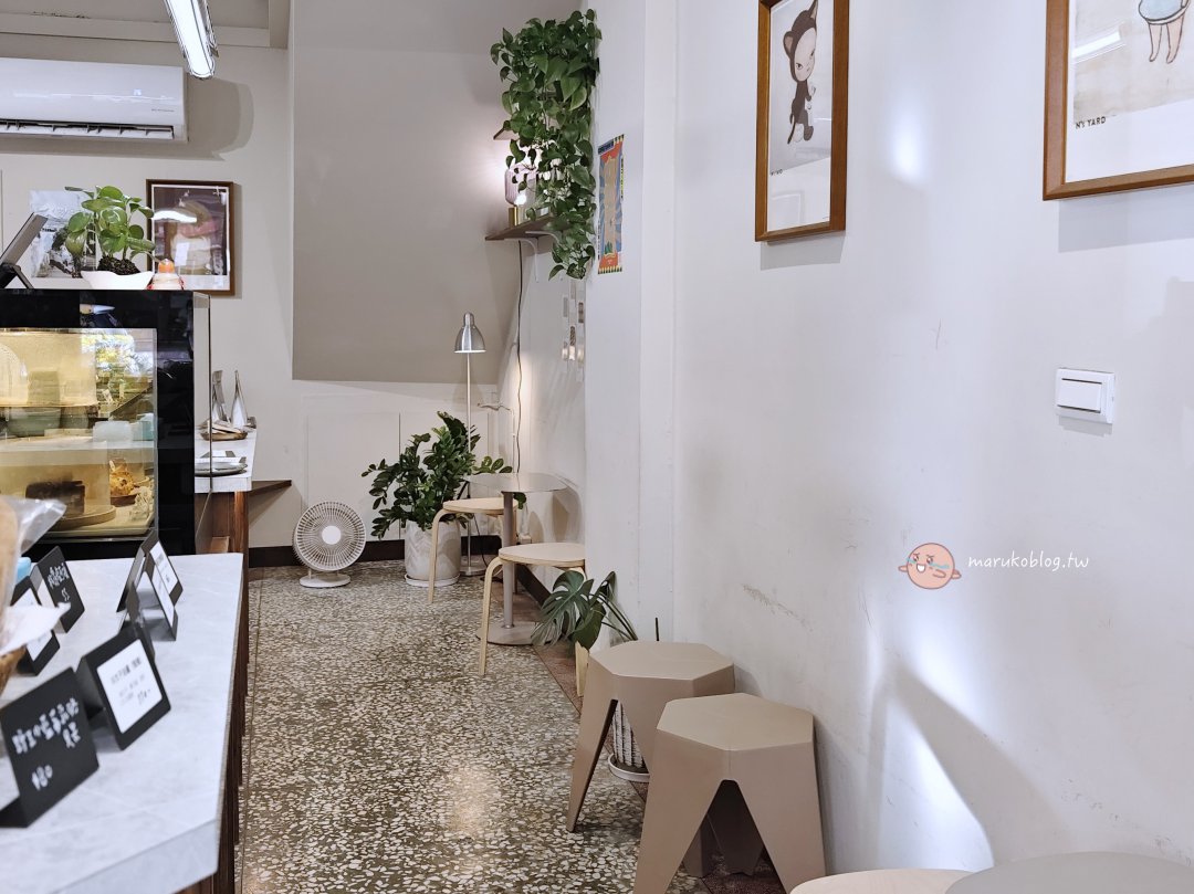 【宜蘭咖啡館】Maslow Walker 礁溪店｜老宅風文青咖啡館，開心果巴斯克、阿芙卡朵的午後時光！ @Maruko(丸子)與美食有個約會