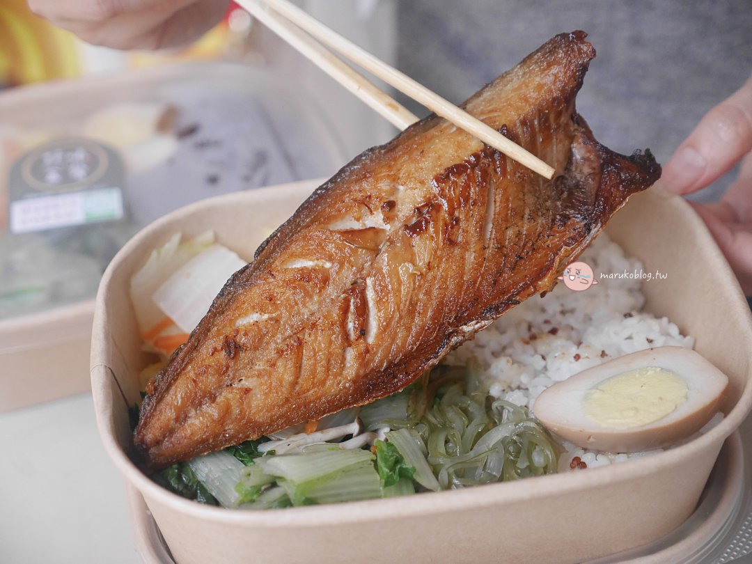 【台北信義】好味餐盒 蔥油雞腿、滷牛肉、舒肥雞胸全都有永春捷運站周邊便當推薦 @Maruko(丸子)與美食有個約會