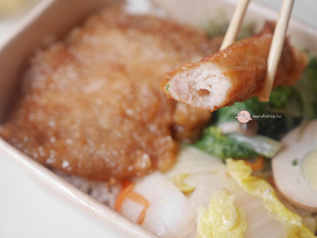 【台北信義】好味餐盒 蔥油雞腿、滷牛肉、舒肥雞胸全都有永春捷運站周邊便當推薦 @Maruko(丸子)與美食有個約會