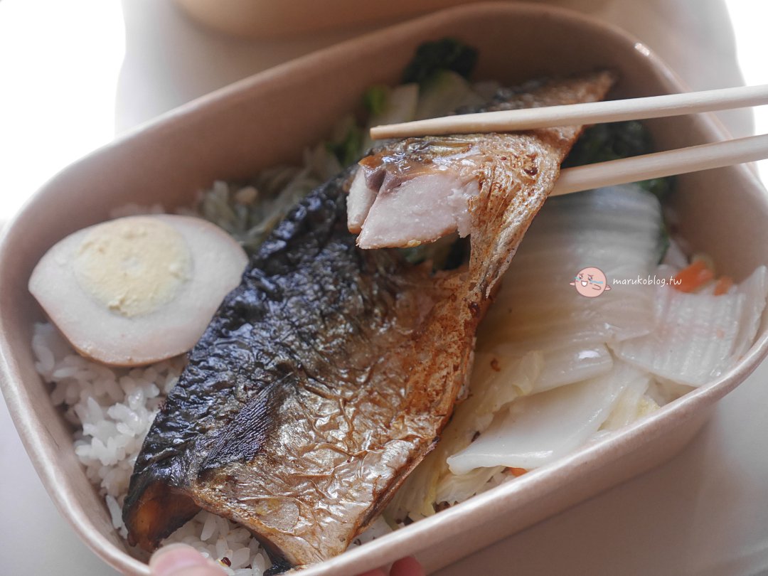 【台北信義】好味餐盒 蔥油雞腿、滷牛肉、舒肥雞胸全都有永春捷運站周邊便當推薦 @Maruko(丸子)與美食有個約會