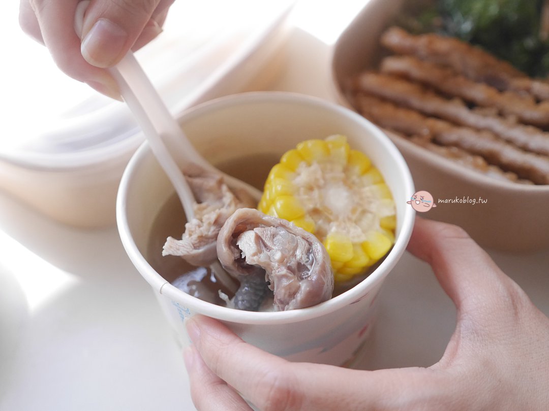 【台北信義】好味餐盒 蔥油雞腿、滷牛肉、舒肥雞胸全都有永春捷運站周邊便當推薦 @Maruko(丸子)與美食有個約會