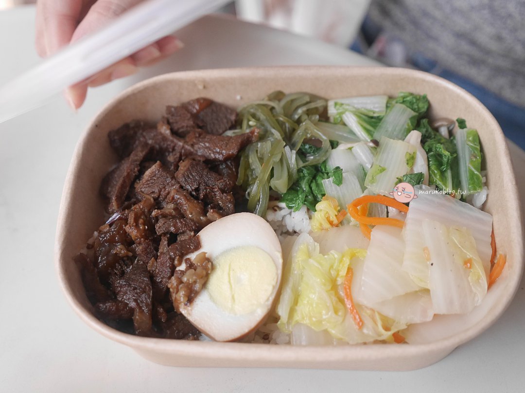 【台北信義】好味餐盒 蔥油雞腿、滷牛肉、舒肥雞胸全都有永春捷運站周邊便當推薦 @Maruko(丸子)與美食有個約會