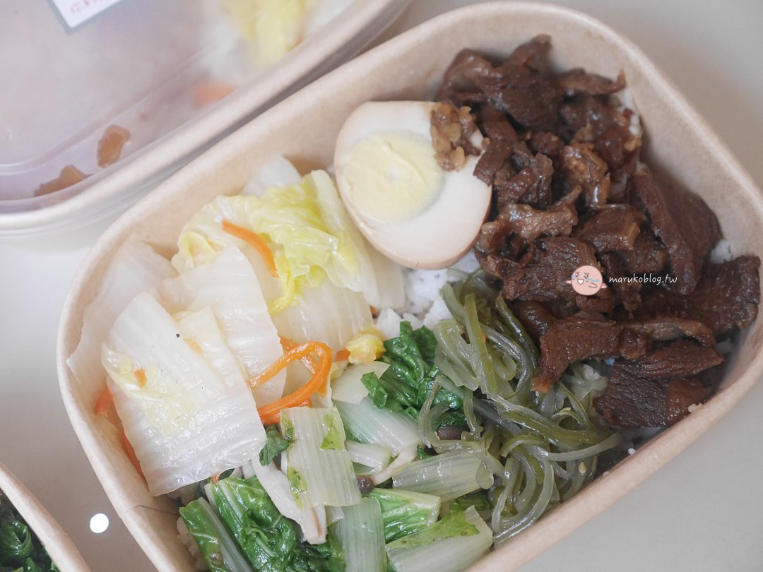 【台北信義】好味餐盒 蔥油雞腿、滷牛肉、舒肥雞胸全都有永春捷運站周邊便當推薦 @Maruko(丸子)與美食有個約會