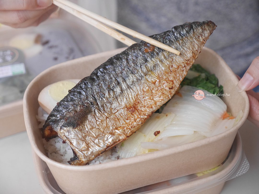 【台北信義】好味餐盒 蔥油雞腿、滷牛肉、舒肥雞胸全都有永春捷運站周邊便當推薦 @Maruko(丸子)與美食有個約會