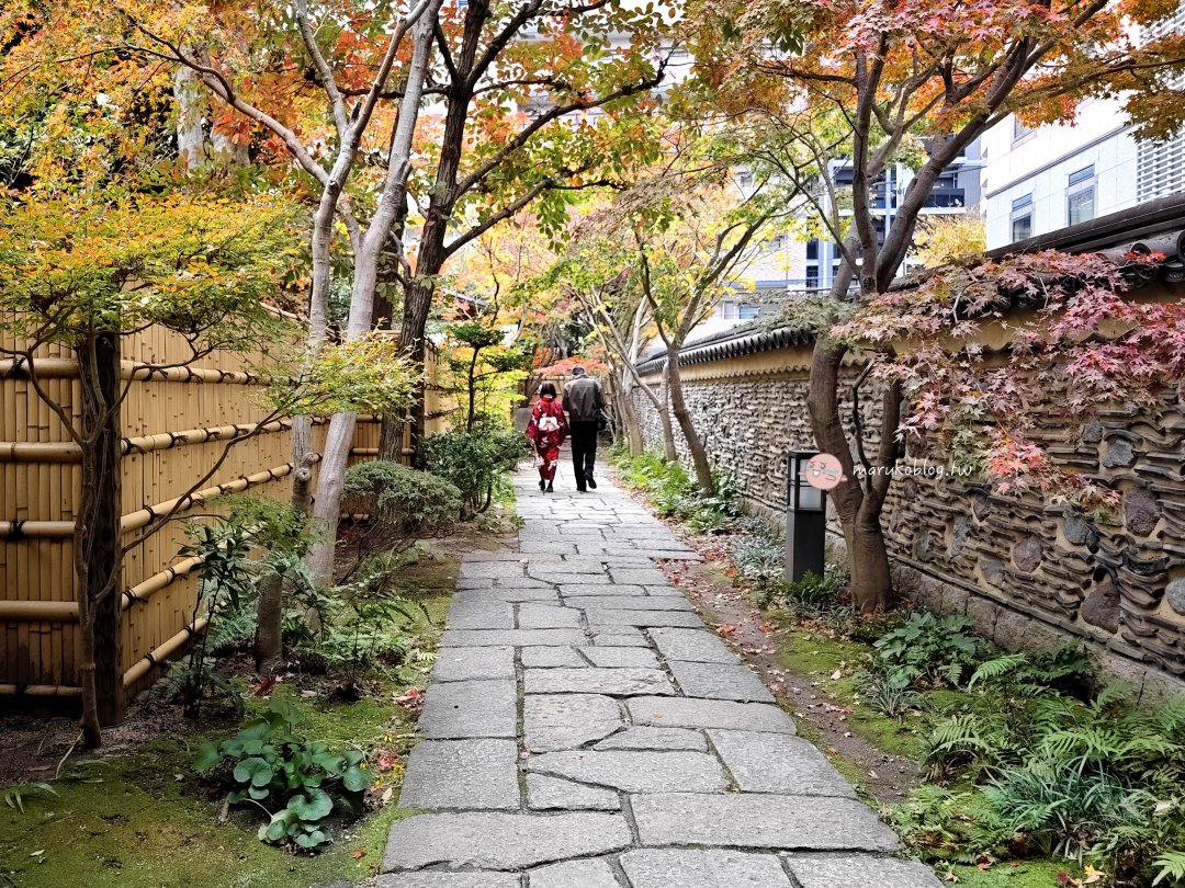 【福岡賞楓景點】樂水園：博多車站步行可達！市區鬧中取靜的絕美日式庭園與秋季楓紅 @Maruko(丸子)與美食有個約會