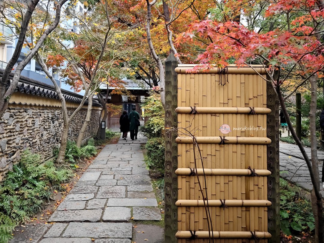 【福岡賞楓景點】樂水園：博多車站步行可達！市區鬧中取靜的絕美日式庭園與秋季楓紅 @Maruko(丸子)與美食有個約會