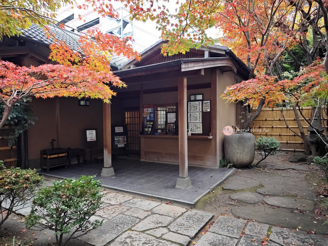 【福岡賞楓景點】樂水園：博多車站步行可達！市區鬧中取靜的絕美日式庭園與秋季楓紅 @Maruko(丸子)與美食有個約會